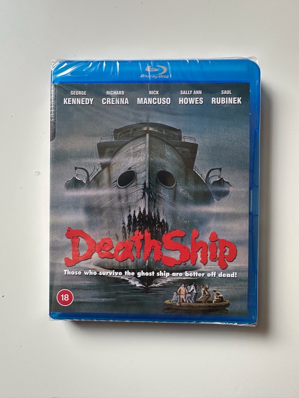 Death Ship (Blu-ray, 1980) NEW